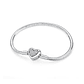 Original 925 Sterling Silver Bracelets Bangles Love Heart - Miniatura 18