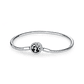 Original 925 Sterling Silver Bracelets Bangles Love Heart - Miniatura 21
