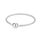 Original 925 Sterling Silver Bracelets Bangles Love Heart - Miniatura 27
