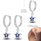 925 Sterling Silver Hoops Earrings for Women Girls - Miniatura 46