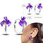 925 Sterling Silver Hoops Earrings for Women Girls - Miniatura 57