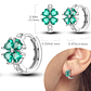 925 Sterling Silver Hoops Earrings for Women Girls - Miniatura 67
