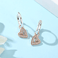 Original 925 Sterling Silver Earrings 2026 Stud Hoop Crystal Earings For Women - Miniatura 3
