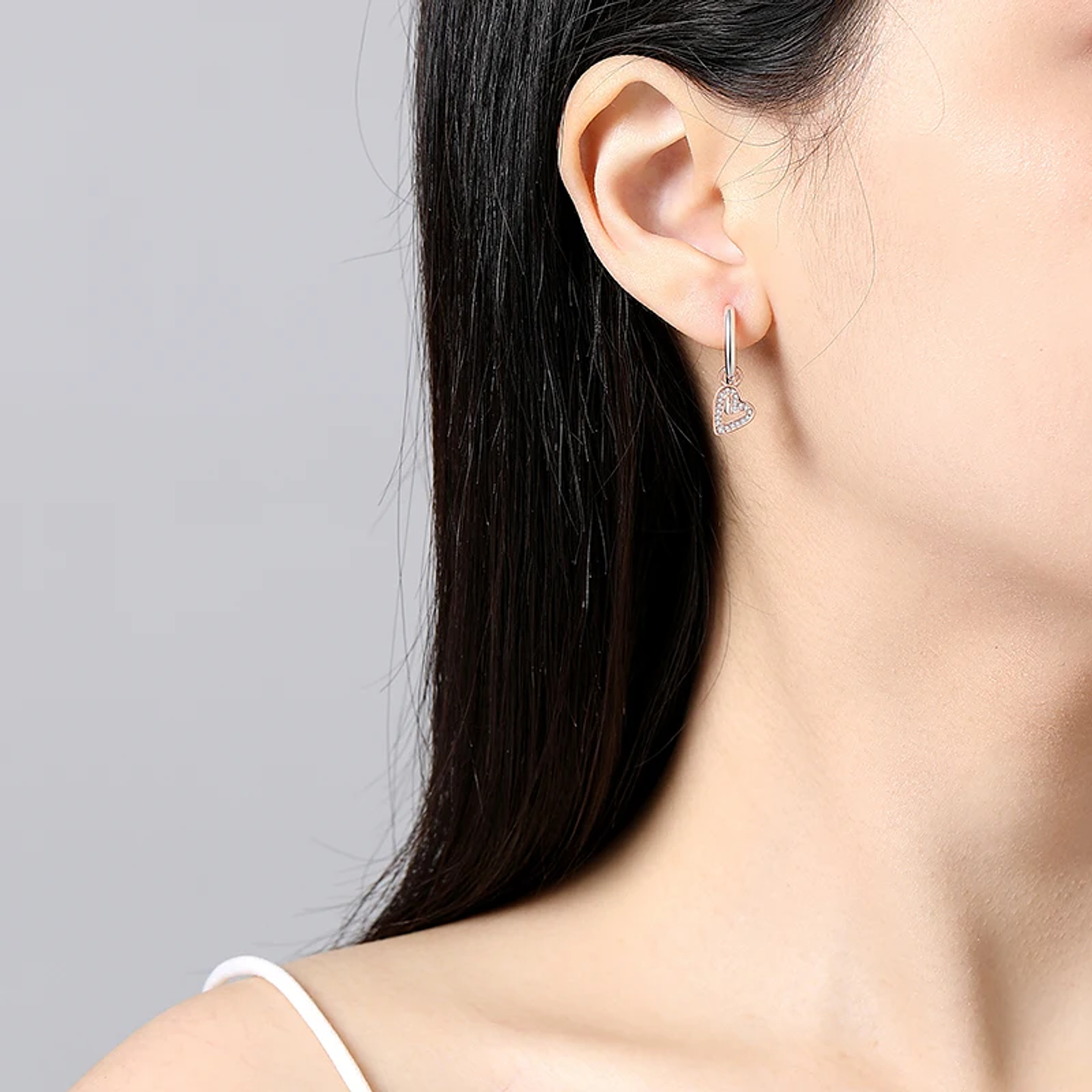 Original 925 Sterling Silver Earrings 2026 Stud Hoop Crystal Earings For Women 4