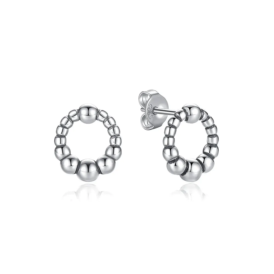 Original 925 Sterling Silver Earrings 2026 Stud Hoop Crystal Earings For Women 12