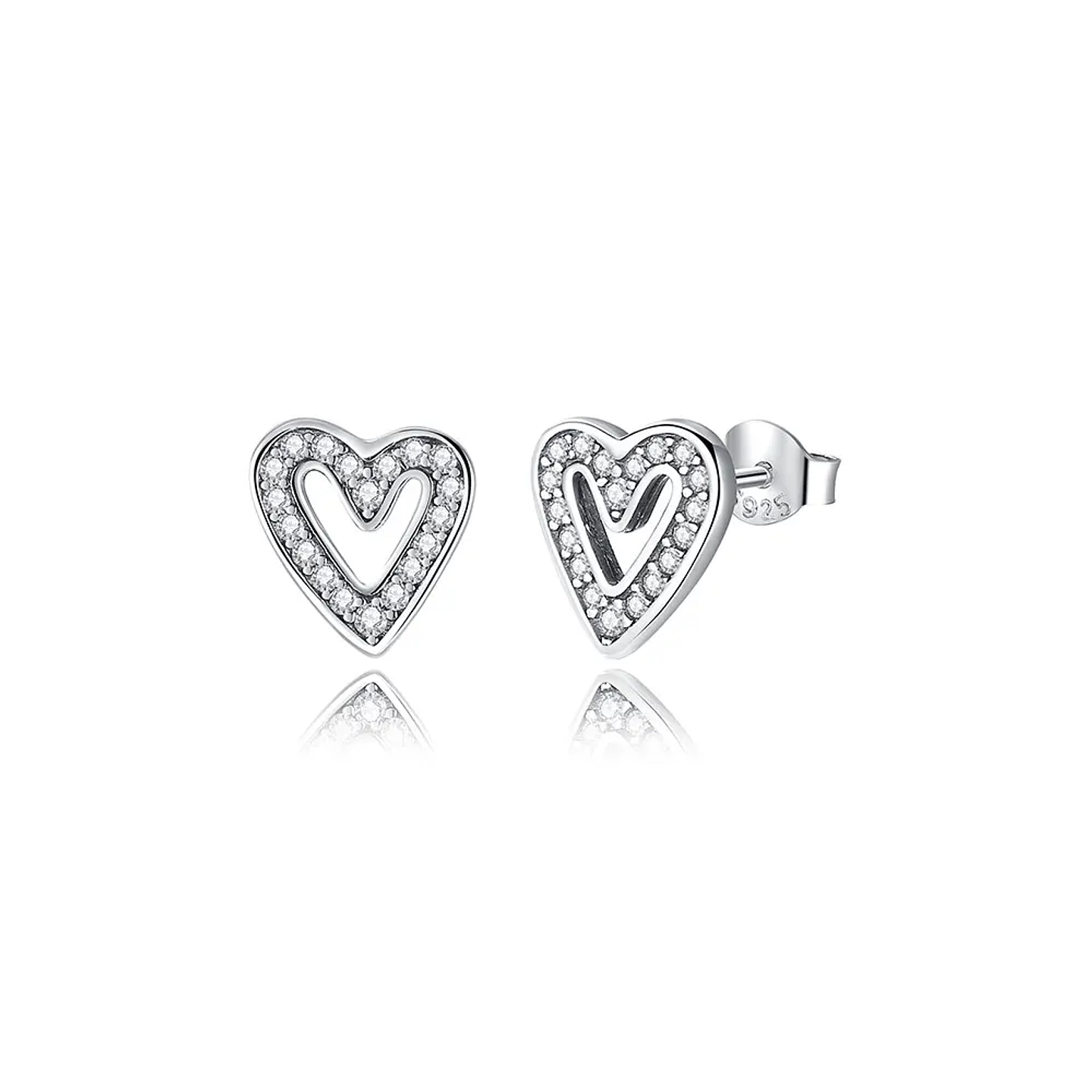 Original 925 Sterling Silver Earrings 2026 Stud Hoop Crystal Earings For Women 23