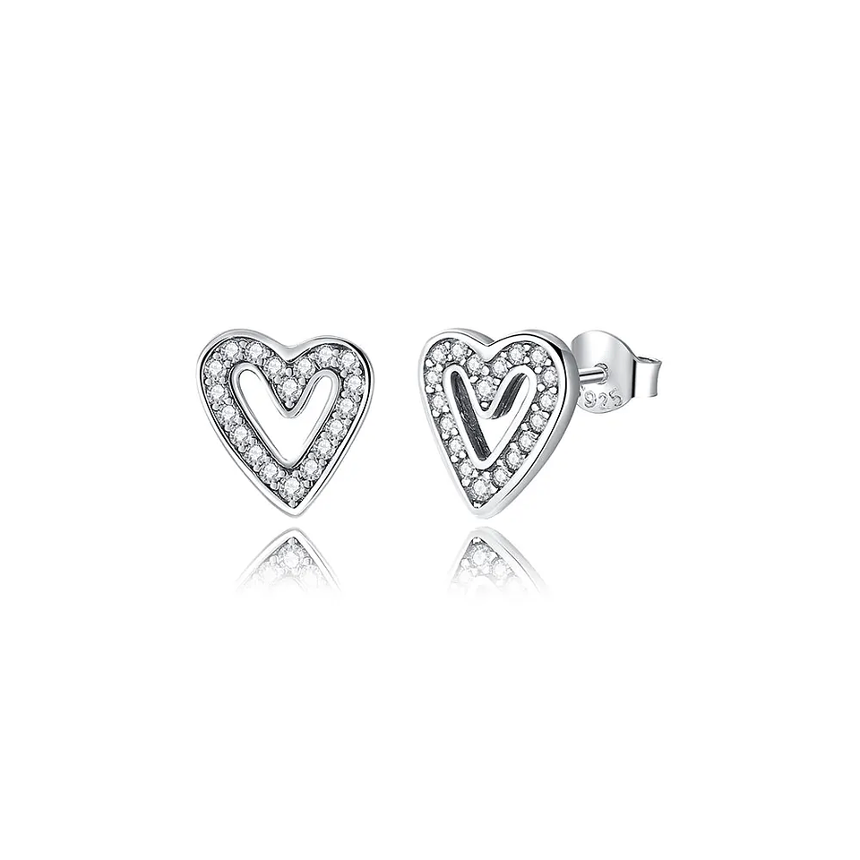 Original 925 Sterling Silver Earrings 2026 Stud Hoop Crystal Earings For Women 23