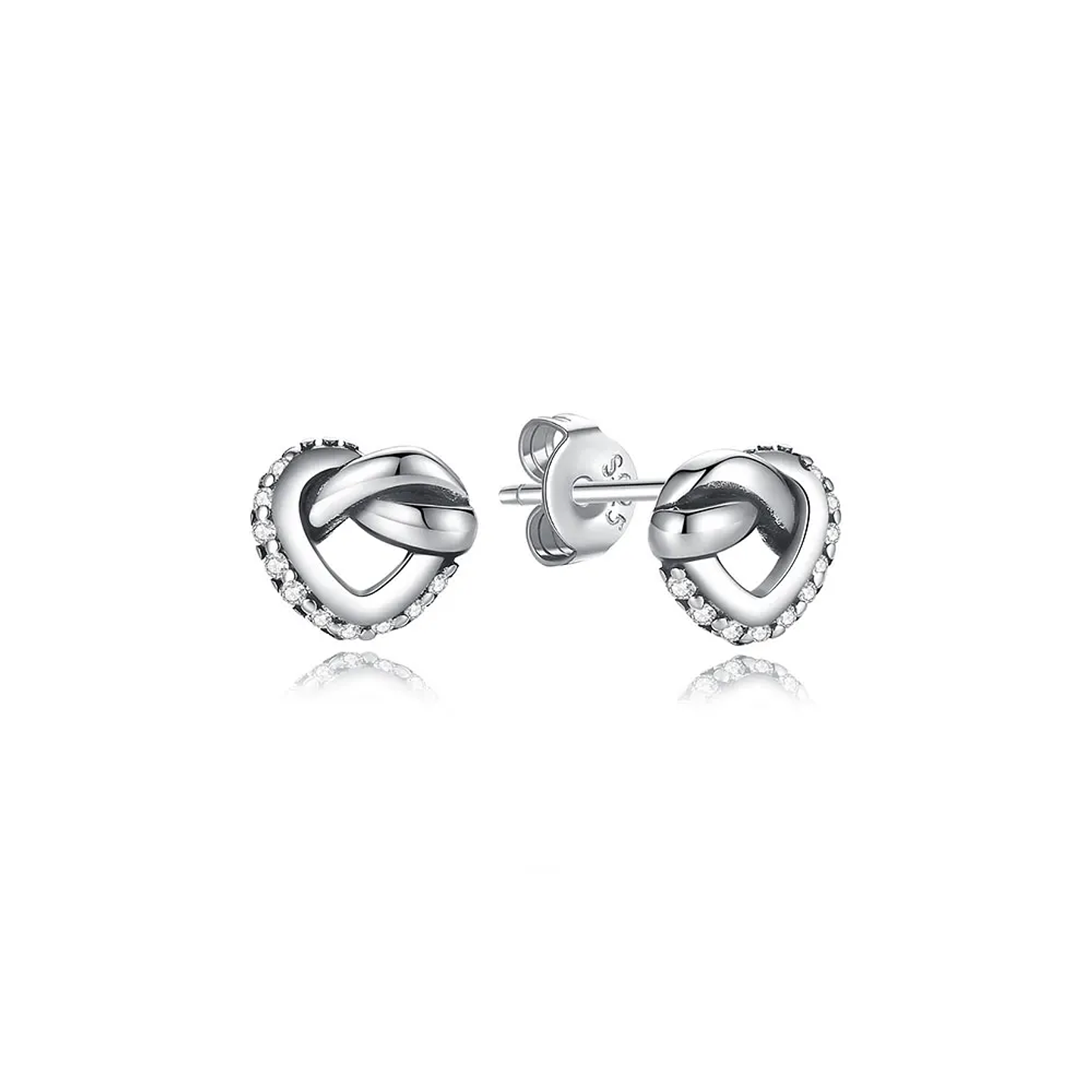 Original 925 Sterling Silver Earrings 2026 Stud Hoop Crystal Earings For Women 26