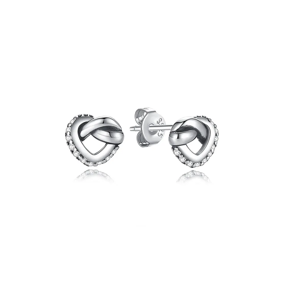 Original 925 Sterling Silver Earrings 2026 Stud Hoop Crystal Earings For Women 26