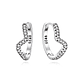 Original 925 Sterling Silver Earrings 2026 Stud Hoop Crystal Earings For Women - Miniatura 29
