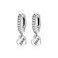 Original 925 Sterling Silver Earrings 2026 Stud Hoop Crystal Earings For Women - Miniatura 31