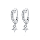 Original 925 Sterling Silver Earrings 2026 Stud Hoop Crystal Earings For Women - Miniatura 32