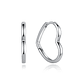 Original 925 Sterling Silver Earrings 2026 Stud Hoop Crystal Earings For Women - Miniatura 38