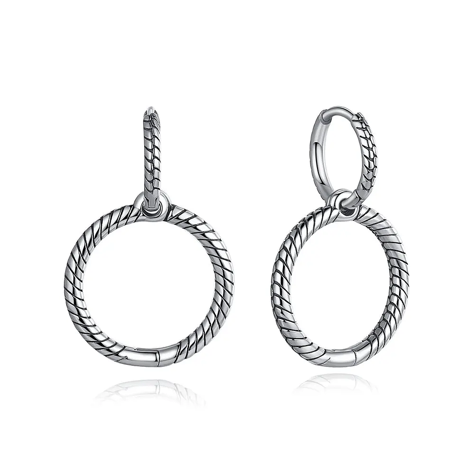 Original 925 Sterling Silver Earrings 2026 Stud Hoop Crystal Earings For Women 43