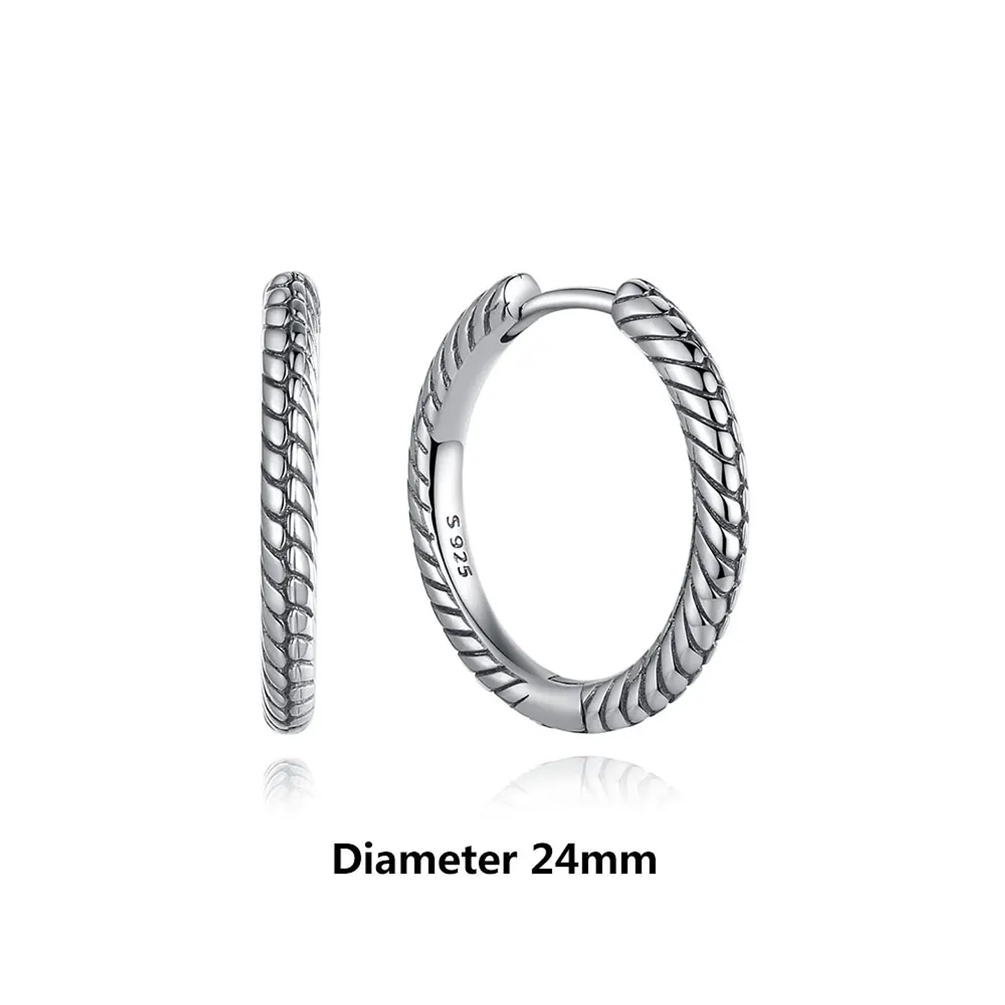 Original 925 Sterling Silver Earrings 2026 Stud Hoop Crystal Earings For Women 46