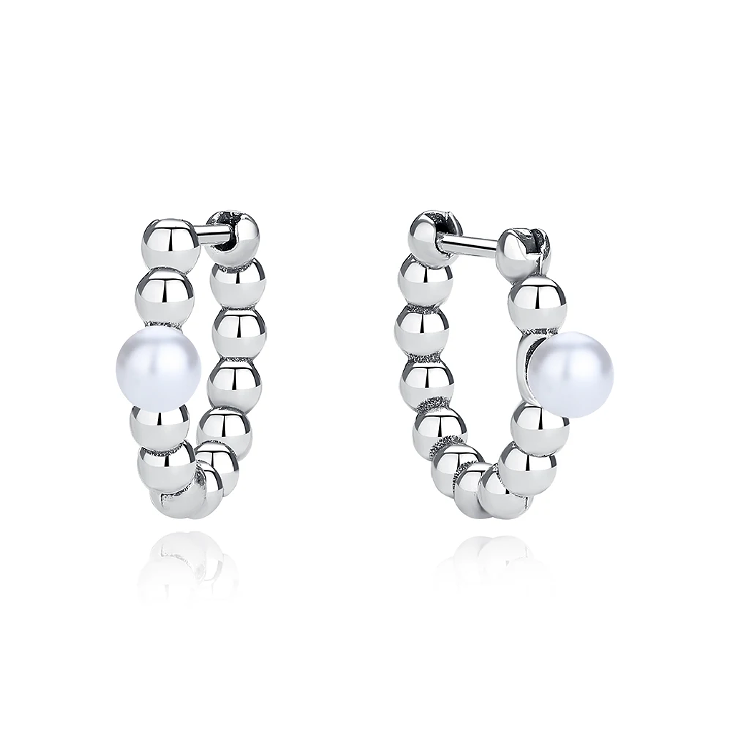 Original 925 Sterling Silver Earrings 2026 Stud Hoop Crystal Earings For Women 47
