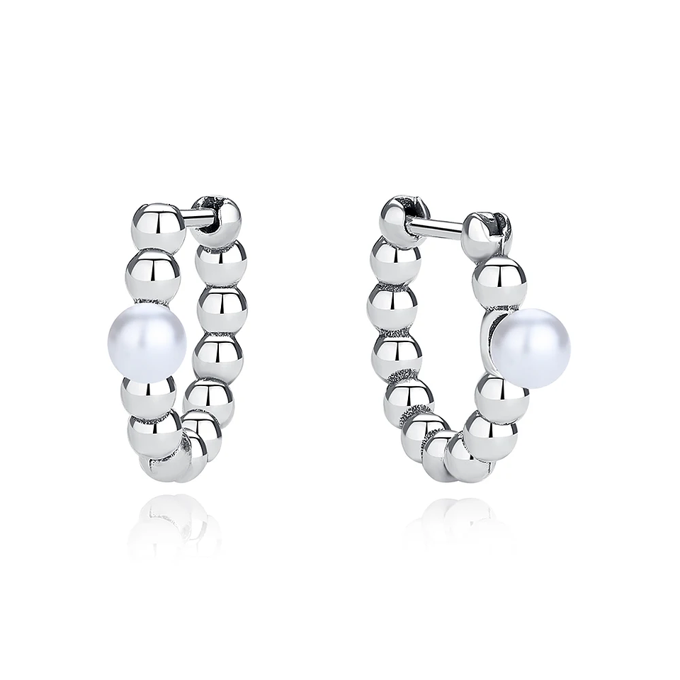 Original 925 Sterling Silver Earrings 2026 Stud Hoop Crystal Earings For Women 47