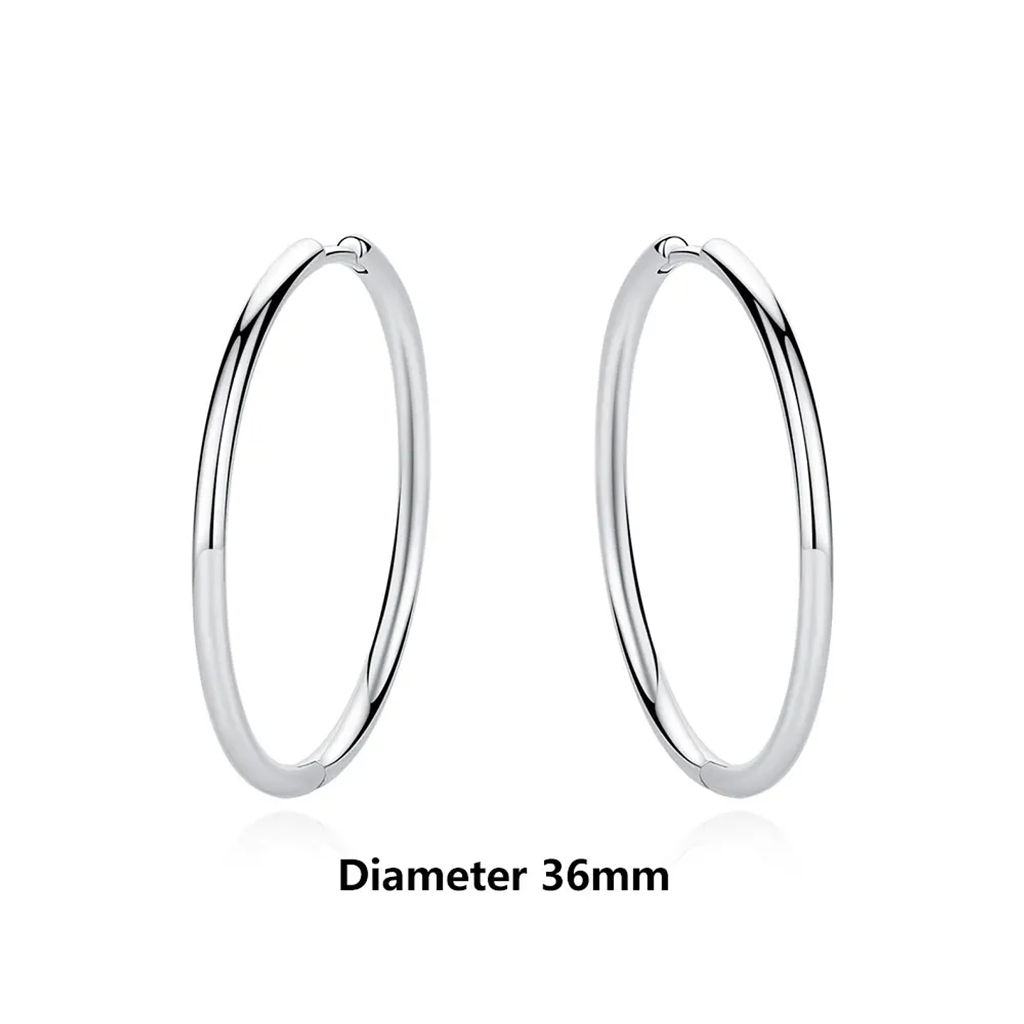 Original 925 Sterling Silver Earrings 2026 Stud Hoop Crystal Earings For Women 49