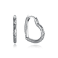 Original 925 Sterling Silver Earrings 2026 Stud Hoop Crystal Earings For Women - Miniatura 51