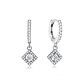 Original 925 Sterling Silver Earrings 2026 Stud Hoop Crystal Earings For Women - Miniatura 55