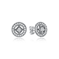 Original 925 Sterling Silver Earrings 2026 Stud Hoop Crystal Earings For Women - Miniatura 61
