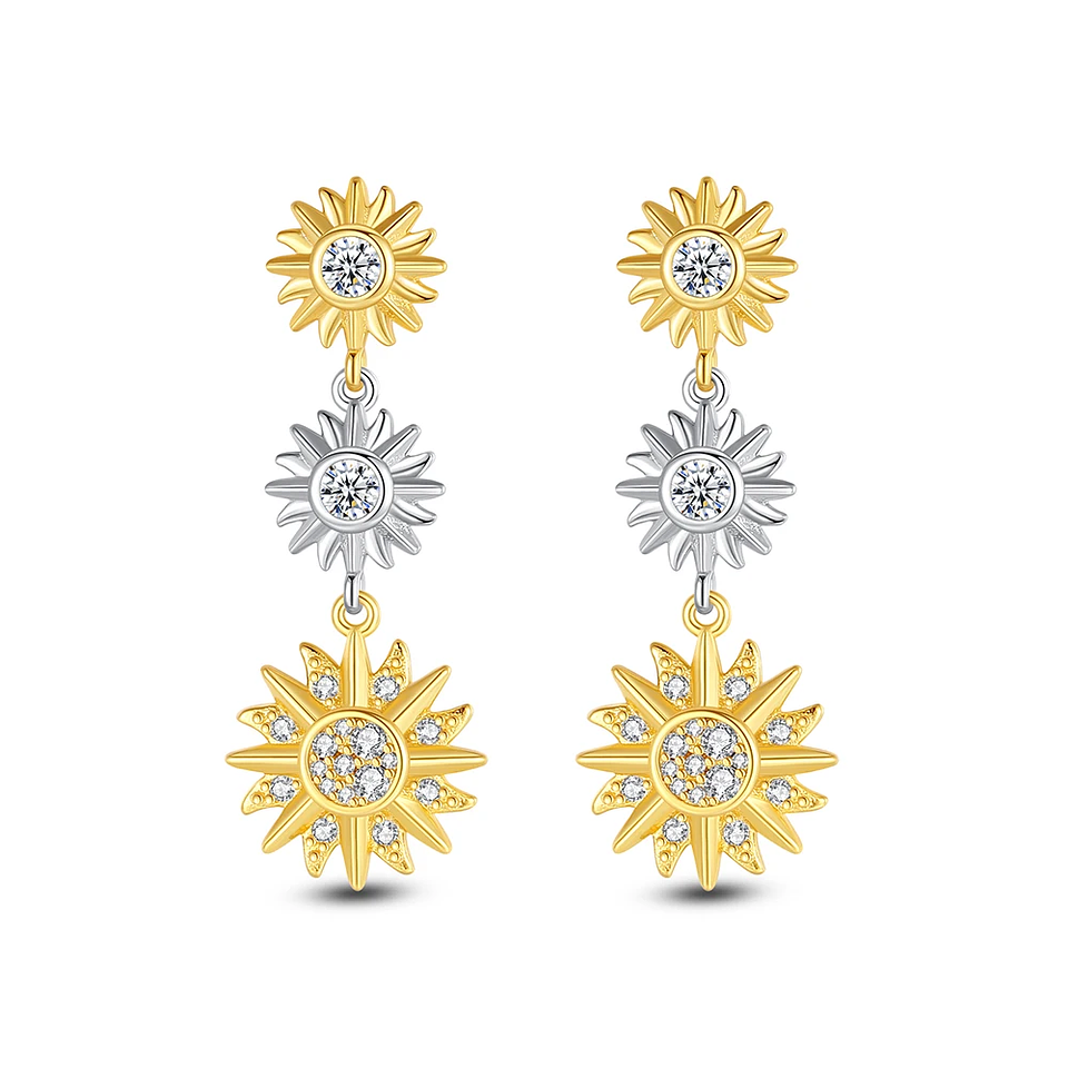 Original 925 Sterling Silver Earrings 2026 Stud Hoop Crystal Earings For Women 65