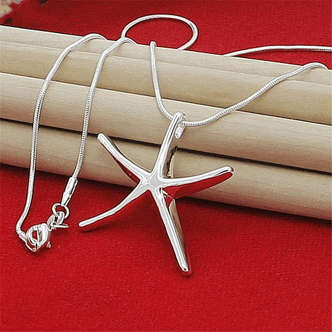 40-75cm Length 925 Sterling Silver Charms Necklace 