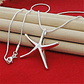 40-75cm Length 925 Sterling Silver Charms Necklace  - Miniatura 1