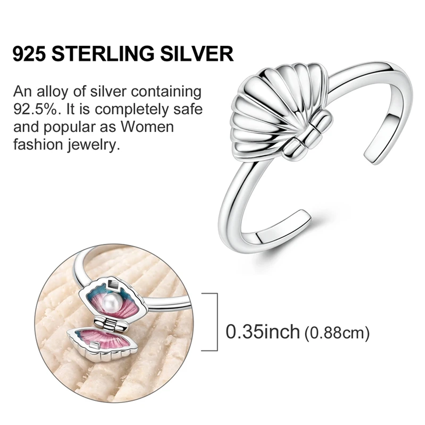 2025 925 Sterling Silver Rings Original Design Blue  18