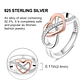2025 925 Sterling Silver Rings Original Design Blue  - Miniatura 35