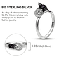 2025 925 Sterling Silver Rings Original Design Blue  - Miniatura 36