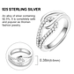 2025 925 Sterling Silver Rings Original Design Blue  - Miniatura 44