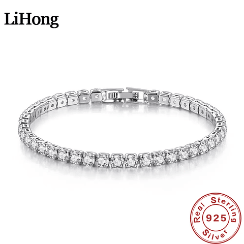 Lihong S925 Sterling Silver Bracelet 