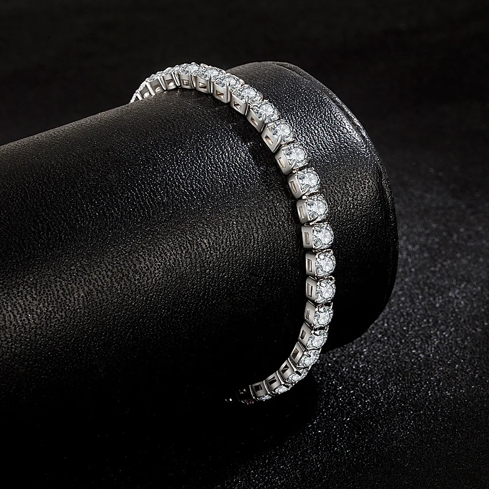 Lihong S925 Sterling Silver Bracelet  2