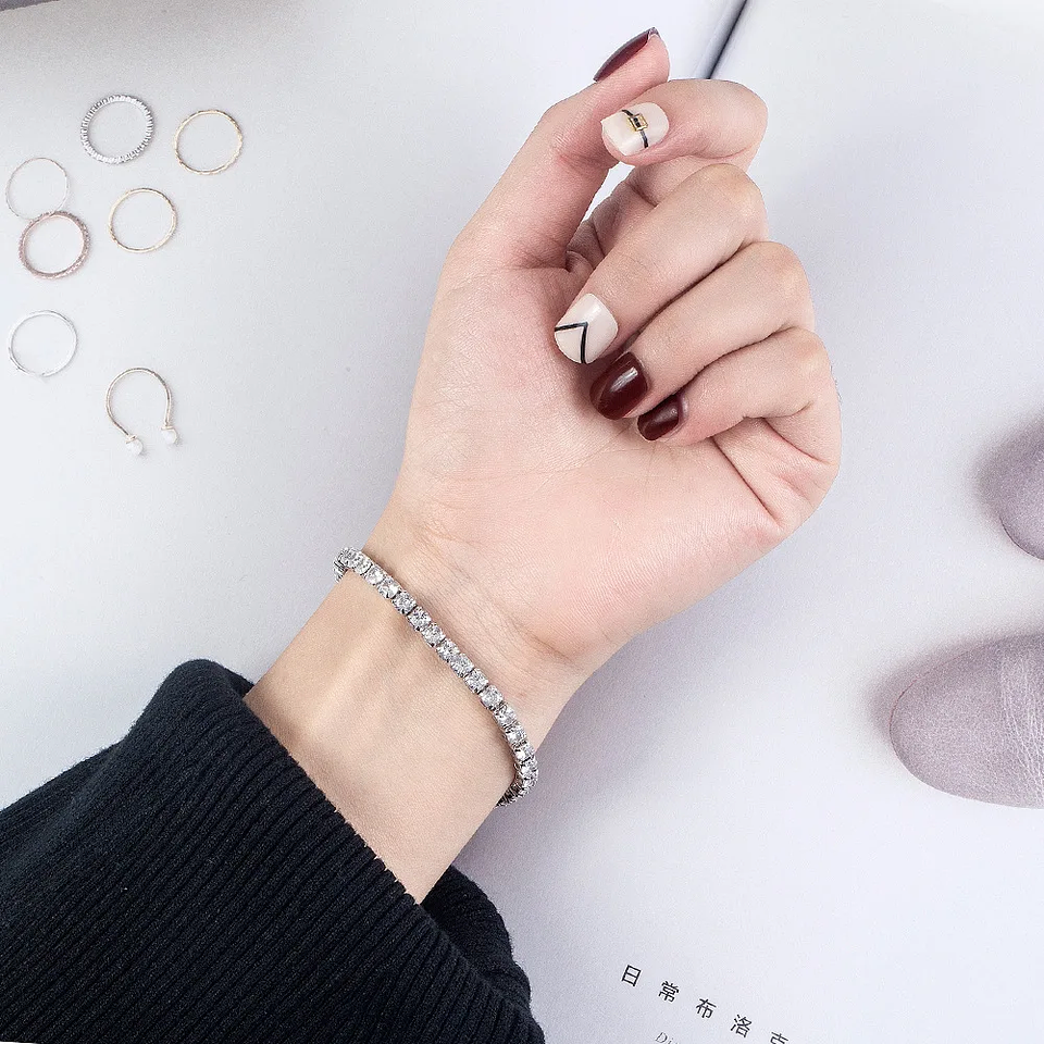 Lihong S925 Sterling Silver Bracelet  5