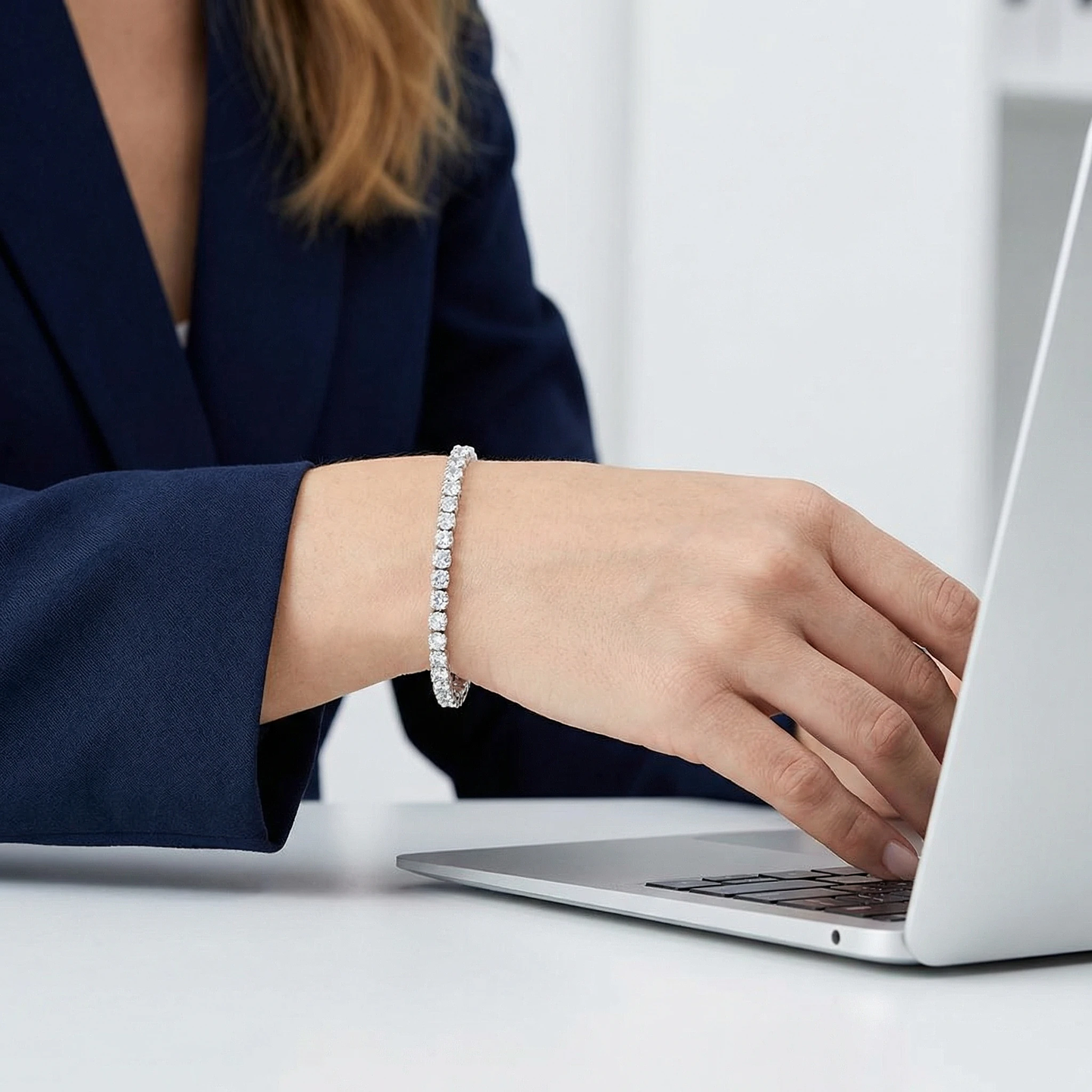 Lihong S925 Sterling Silver Bracelet  6