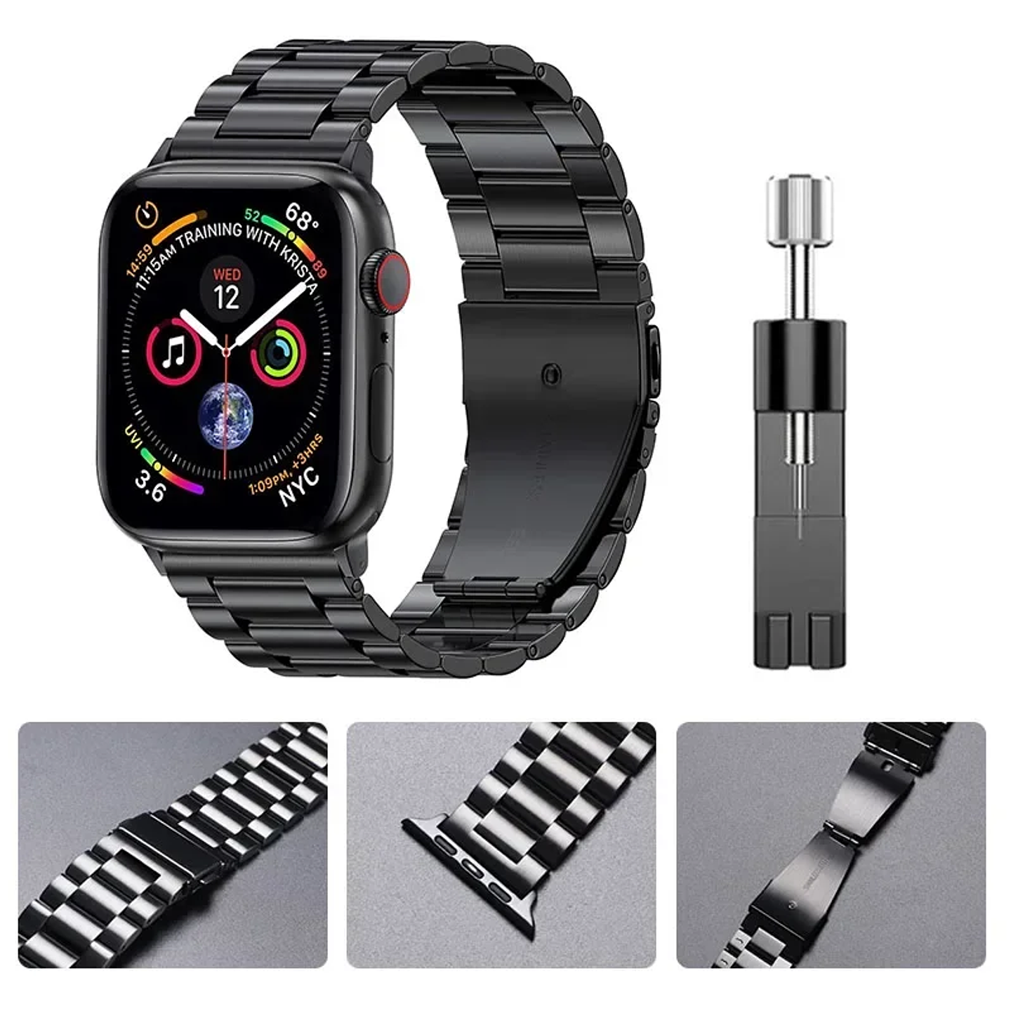 Stainless Steel Strap For Apple Watch 
 2