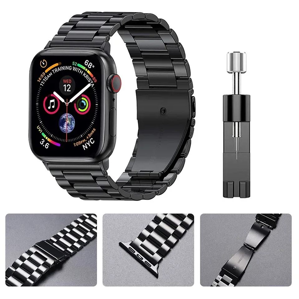 Stainless Steel Strap For Apple Watch 
 2