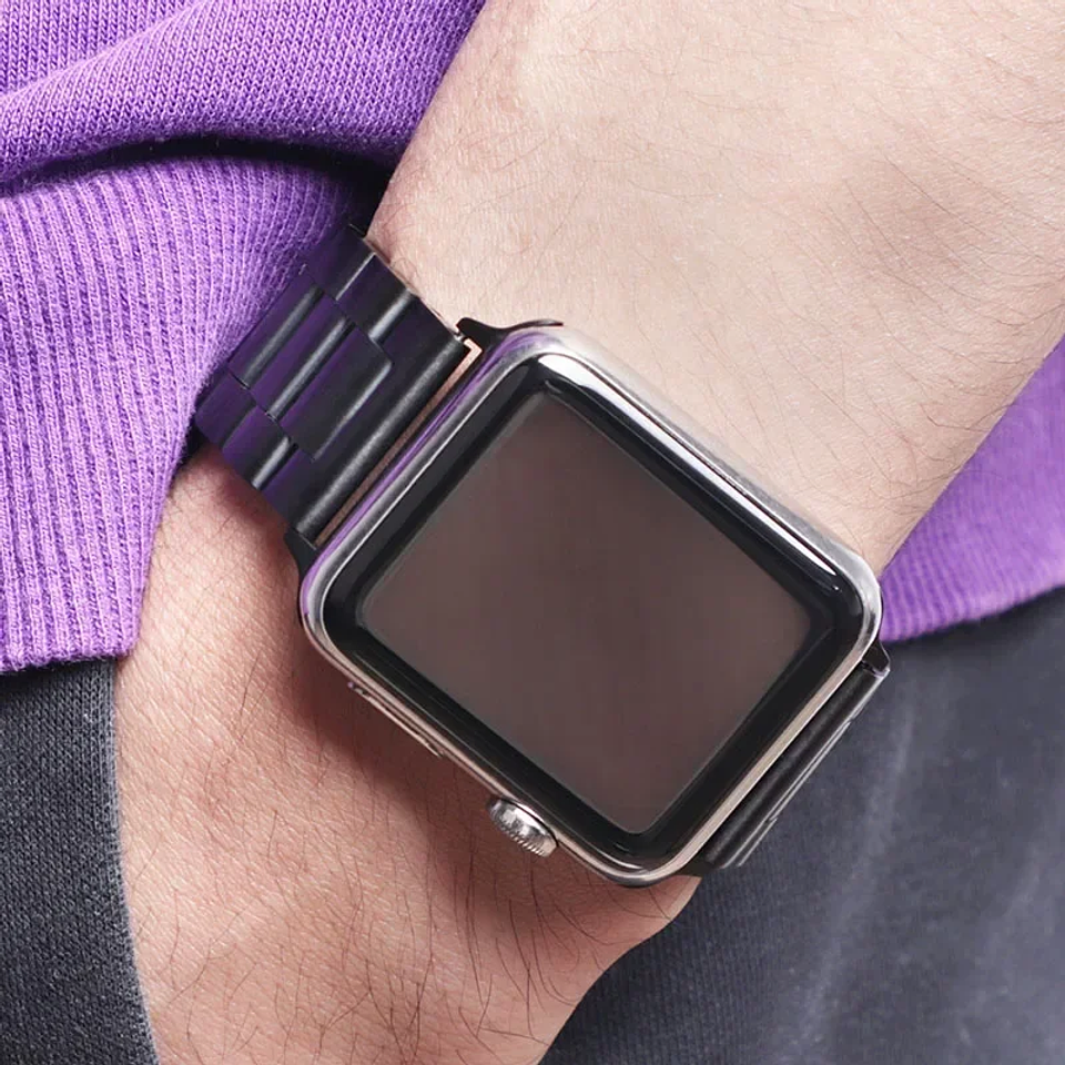 Stainless Steel Strap For Apple Watch 
 5