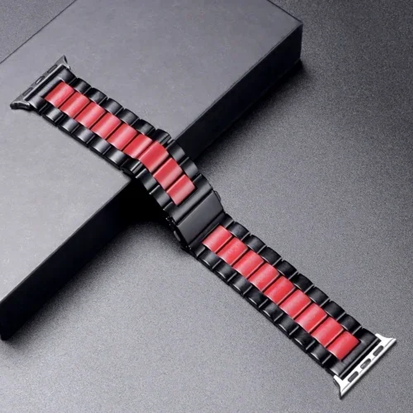 Stainless Steel Strap For Apple Watch 
 7