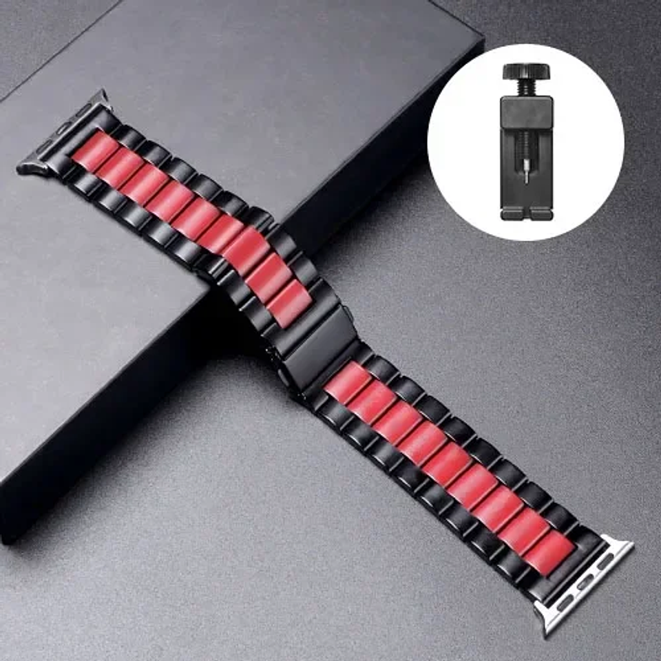 Stainless Steel Strap For Apple Watch 
 8