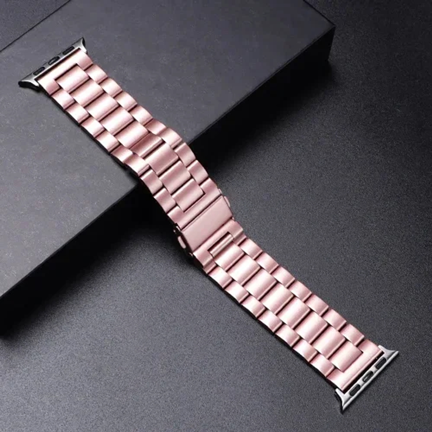 Stainless Steel Strap For Apple Watch 
 9
