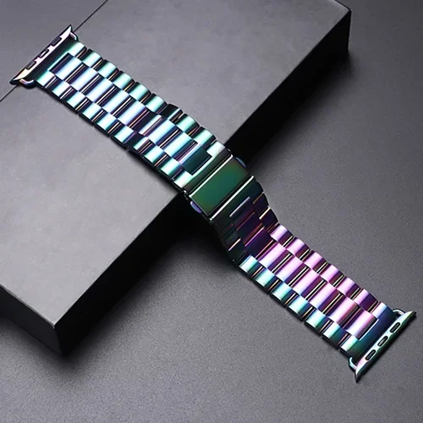 Stainless Steel Strap For Apple Watch 
 10