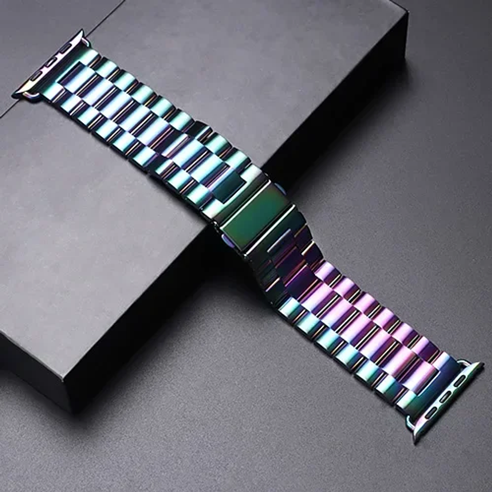 Stainless Steel Strap For Apple Watch 
 10