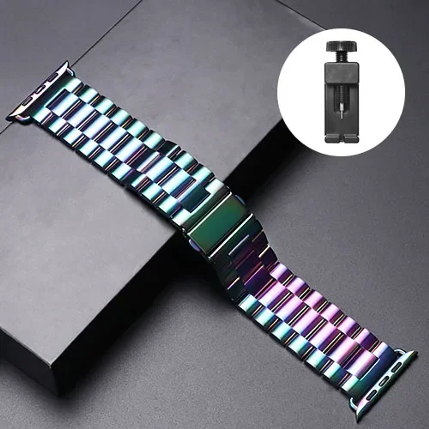 Stainless Steel Strap For Apple Watch 
 11