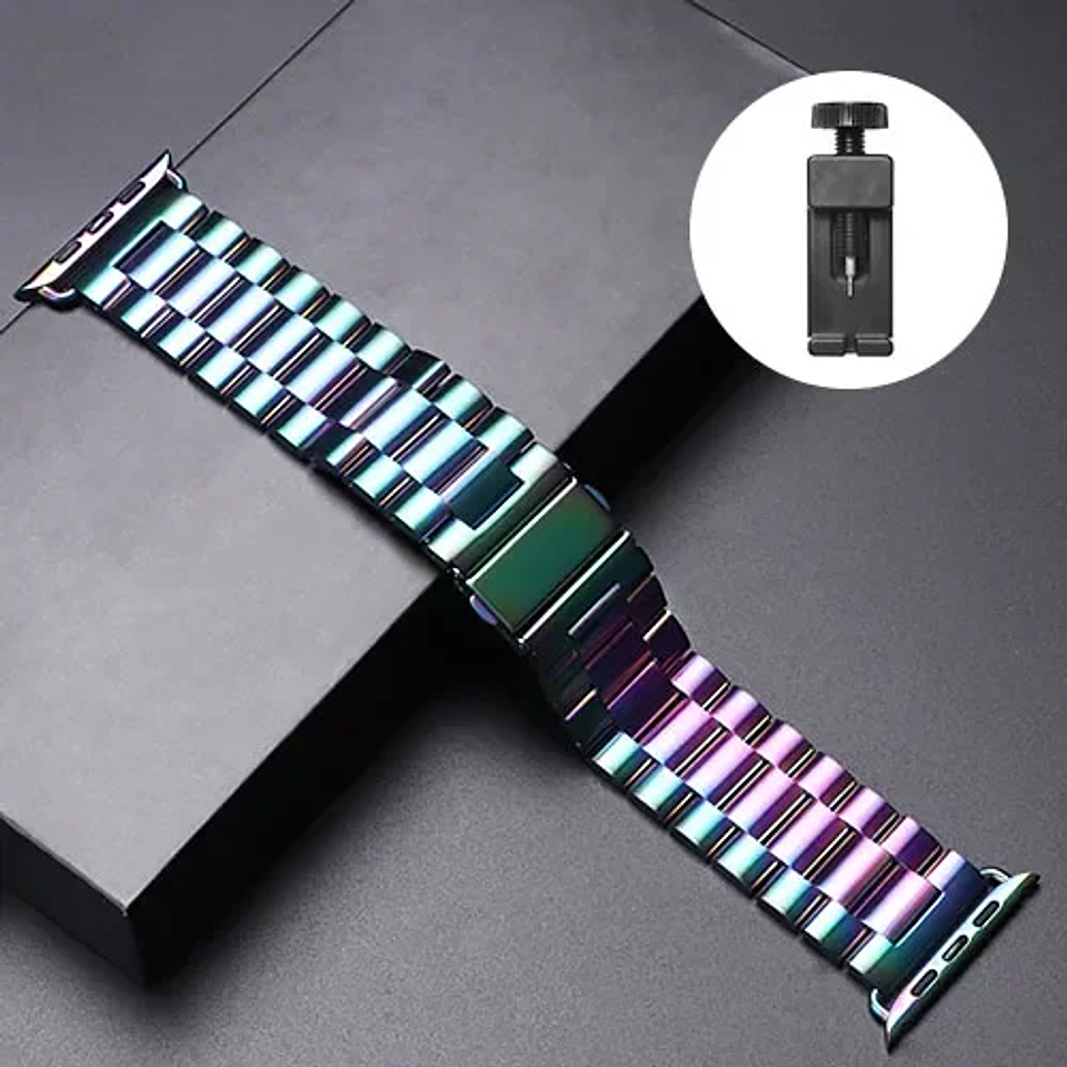 Stainless Steel Strap For Apple Watch 
 11