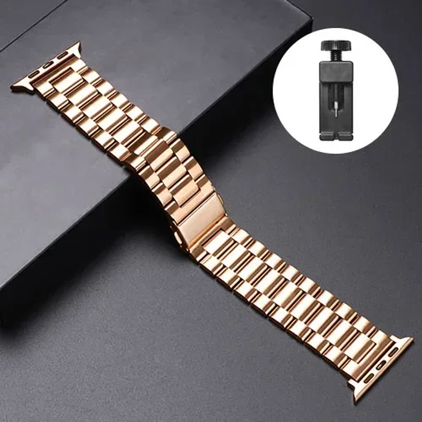 Stainless Steel Strap For Apple Watch 
 12