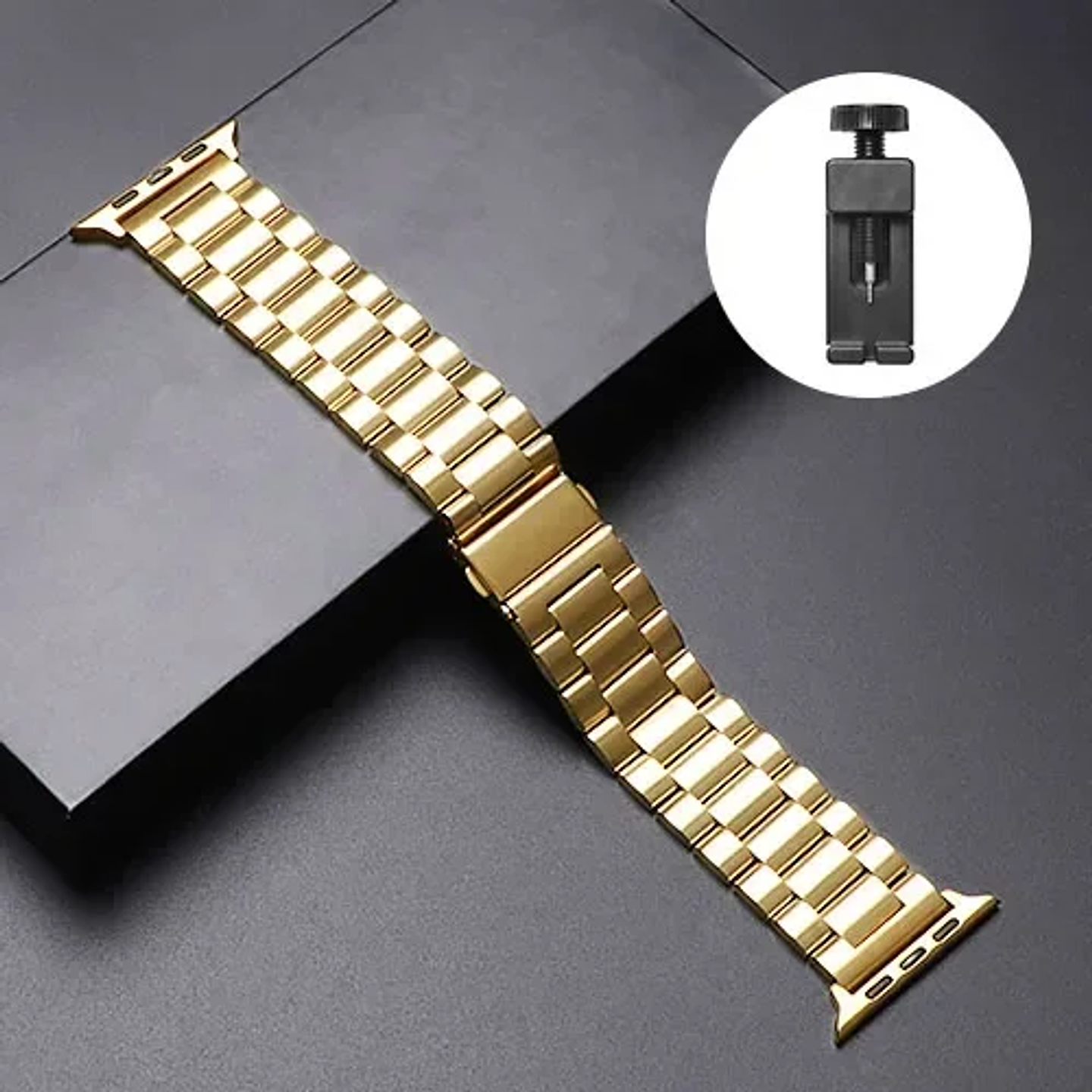 Stainless Steel Strap For Apple Watch 
 13