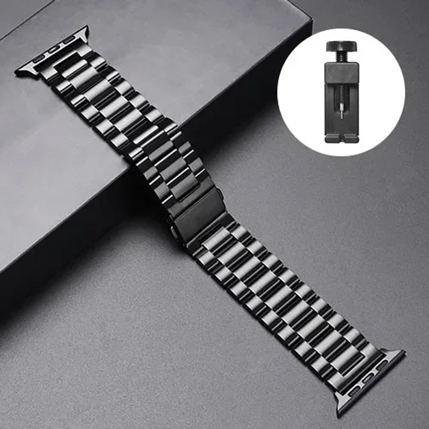 Stainless Steel Strap For Apple Watch 
 16