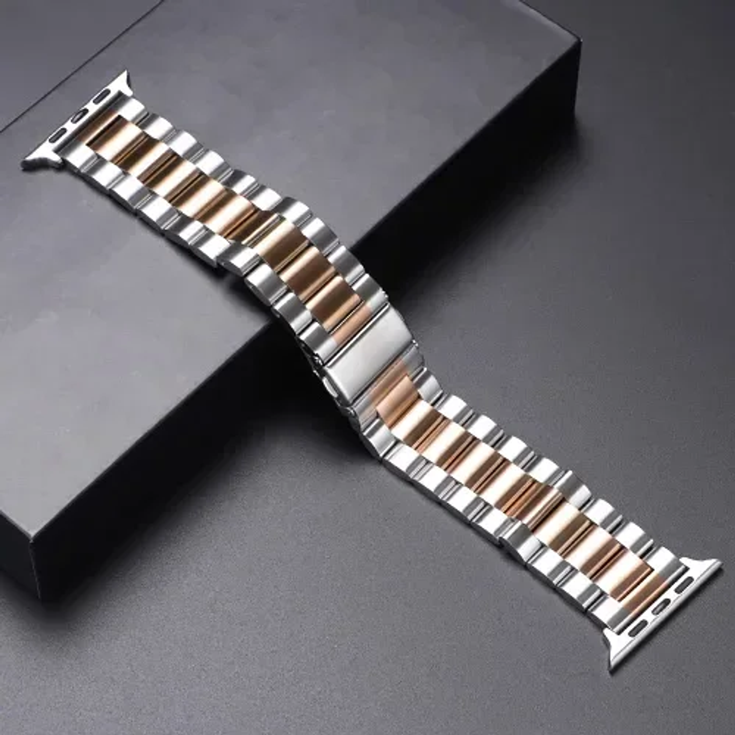 Stainless Steel Strap For Apple Watch 
 17
